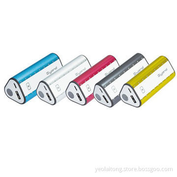Power Bank, 6,000-6,600mAh